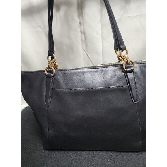 Coach Ava Crossgrain Leather Tote - Picture 2 of 8